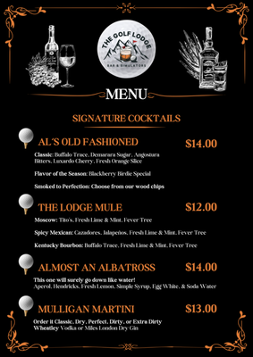 Menu photo 3 The Golf Lodge Carson City, NV Menu photo 3 The Golf Lodge Carson City, NV