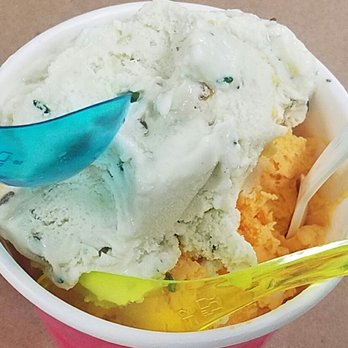 Nirvanaah - 2 scoop. Paan ice cream, Alfonso Mango ice cream. $6.51 - Ice Cream & Frozen Yogurt Near Me - Sunnyvale, California
