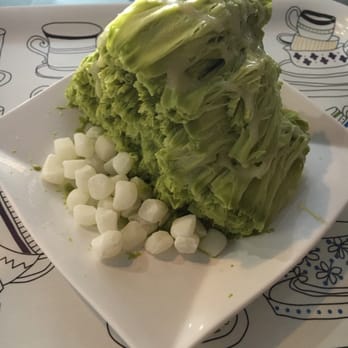 Nu Cafe - Green tea shaved ice! - Ice Cream & Frozen Yogurt Near Me - Houston, Texas Nu Cafe - Green tea shaved ice! - Ice Cream & Frozen Yogurt Near Me - Houston, Texas