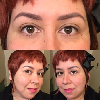 Brows by TN - Healed powdered brows are your best choice for skin that leans towards oily. - Permanent Makeup Near Me - Pasadena, California