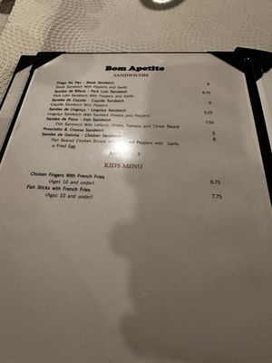 Menu photo 7 Bom Apetite New Bedford, MA Menu photo 7 Bom Apetite New Bedford, MA