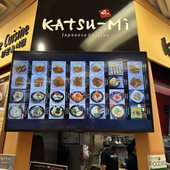 Katsu-Mi - Picture menu - Japanese Curry Near Me - Federal Way, Washington