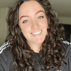 My natural curls- with the new color!