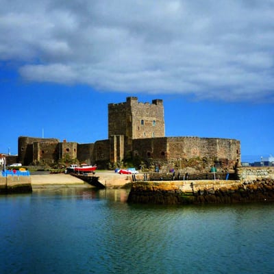Carrickfergus Castle by null
