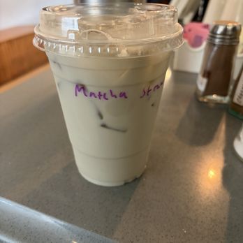 Monon Coffee Company - My matcha - Coffee & Tea Near Me - Indianapolis, Indiana