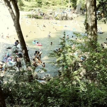 Krause Springs - Overcrowded - Campgrounds Near Me - Spicewood, Texas