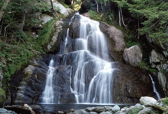 Moss Glen Falls by null