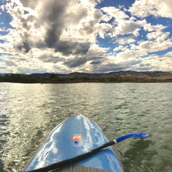 Rocky Mountain Paddleboard - Boulder Reservoir