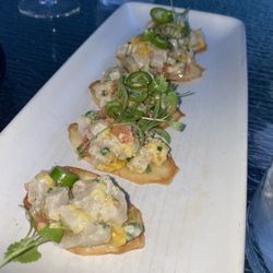 South End Uncorked - Hamachi nachos
