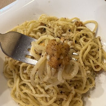 Pasta Casalinga - Sea urchin! - Italian Near Me - Seattle, Washington