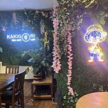 Kakigori Dessert Cafe - Desserts Near Me - Kirkland, Washington