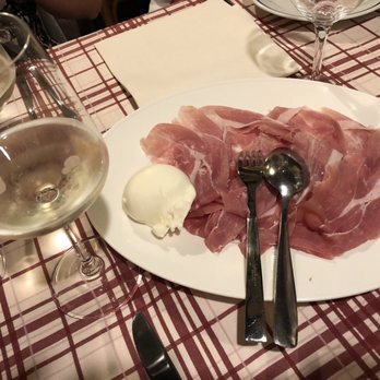 Toni del Spin - The burrata- so simple but SO GOOD - Italian Near Me - Treviso, TV