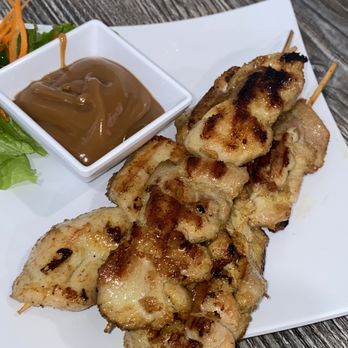 Kin Saep - Chicken Satay - 3 - Thai Near Me - San Diego, California Kin Saep - Chicken Satay - 3 - Thai Near Me - San Diego, California