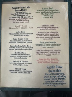 Menu photo 4 The Green Salmon Yachats, OR Menu photo 4 The Green Salmon Yachats, OR