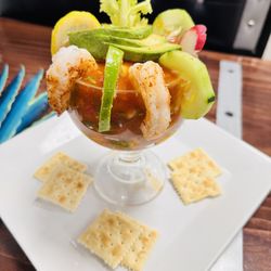 De Cantera Mexican restaurant - Shrimp Cocktail