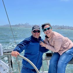 I Sail SF - Happy day on the water