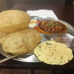 Ras Vatika - Chole bhature
