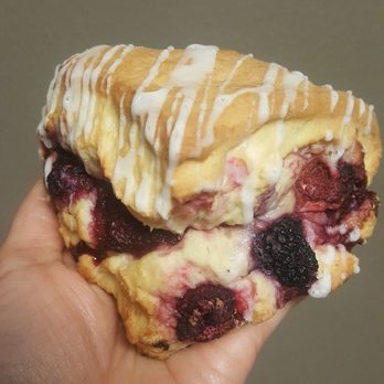 Three Girls Bakery - Mixed Berry Scone - Bakeries Near Me - Seattle, Washington Three Girls Bakery - Mixed Berry Scone - Bakeries Near Me - Seattle, Washington