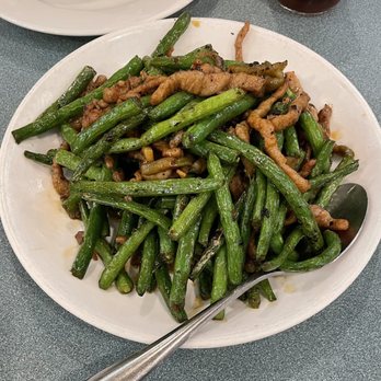 Porridge King - Sautéed String Bean ($15.50) - Cantonese Near Me - Daly City, California
