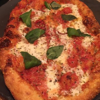 Upland - Margherita pizza - New American Near Me - New York, New York Upland - Margherita pizza - New American Near Me - New York, New York