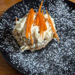 Mandala - The insanely delicious carrot cake