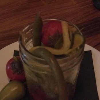 The Mill Steakhouse + Spirits - Pickles veggies - Sports Bars Near Me - Milton, Washington The Mill Steakhouse + Spirits - Pickles veggies - Sports Bars Near Me - Milton, Washington