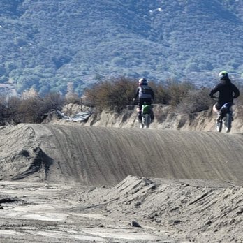 SLMX School - Hitting the track!  So freakn coolo!  Thanks Thomas - Bike Rentals Near Me - Riverside, California