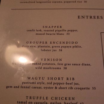 Ariete - New American Near Me - Miami, Florida