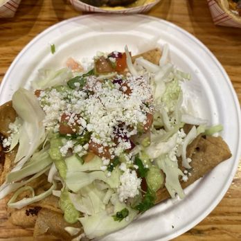 City Tacos - Papas con rajas dorados tacos - Tacos Near Me - San Diego, California