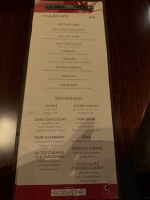 Menu photo 4 Baileys' Chocolate Bar Saint Louis, MO
