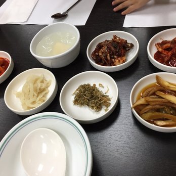Go Hyang Jib - Banchan with the delicious spicy raw crab! - Korean Near Me - Norwalk, California Go Hyang Jib - Banchan with the delicious spicy raw crab! - Korean Near Me - Norwalk, California