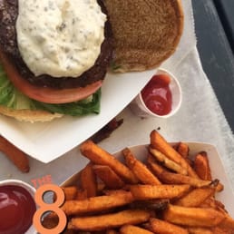 Filler up Burger