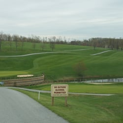 Westminster National Golf Course - Entrance