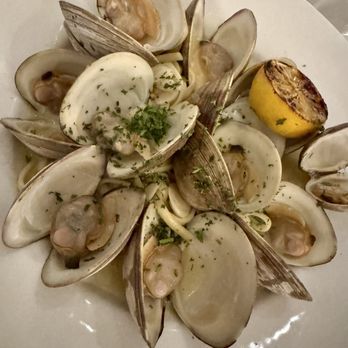 Delfinos Italian Restaurant - Linguine vongole~ - Italian Near Me - Palm Coast, Florida