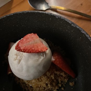 OTOKO - Strawberry Gelato - Japanese Near Me - Austin, Texas