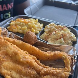 Catfish fried Fish Dinner Catfish fried Fish Dinner