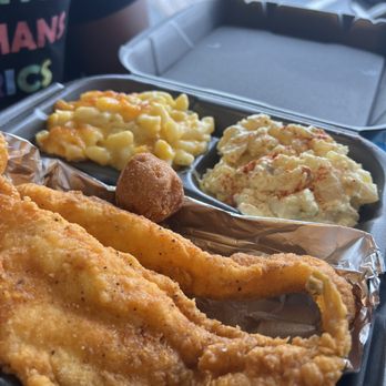 The Spot - Catfish fried Fish Dinner - New American Near Me - Chesapeake, Virginia The Spot - Catfish fried Fish Dinner - New American Near Me - Chesapeake, Virginia