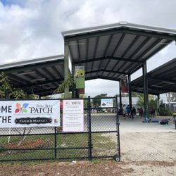 Dania Beach Patch - Front entrance