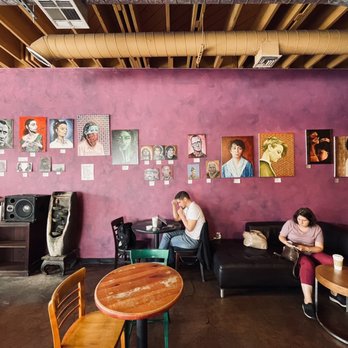 Sabor X Kafe - Sofa Indoor Art - Coffee & Tea Near Me - Los Angeles, California Sabor X Kafe - Sofa Indoor Art - Coffee & Tea Near Me - Los Angeles, California