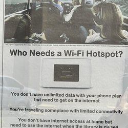 Douglas Public Library - 2 weeks of Free Internet for Douglas residence