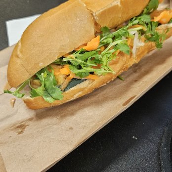 Tiger Banh Mi - Vegetarian banh mi with tofu - Bubble Tea Near Me - Tigard, Oregon Tiger Banh Mi - Vegetarian banh mi with tofu - Bubble Tea Near Me - Tigard, Oregon