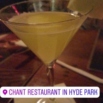 Chant - Mellon martini, highly recommend it. - Asian Fusion Near Me - Chicago, Illinois