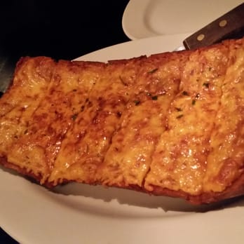 Stubrik's Steakhouse - Garlic cheese bread - Steakhouses Near Me - Fullerton, California