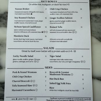 Milu - Chinese Near Me - New York, New York