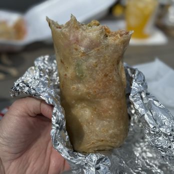 Fuego Taqueria - Super burrito - Mexican Near Me - Stockton, California