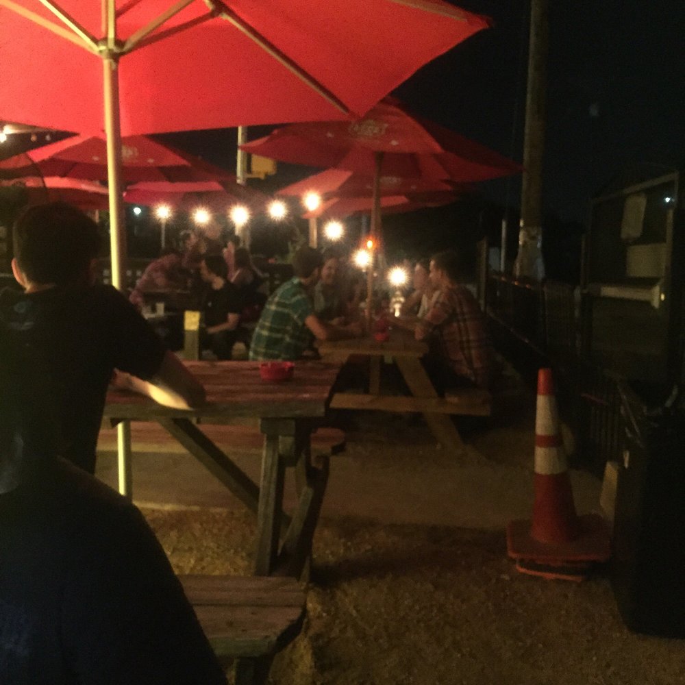 Crow Bar - Patio Area - Cocktail Bars Near Me - Austin, Texas