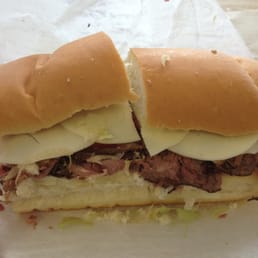 Roast Beef Grinder