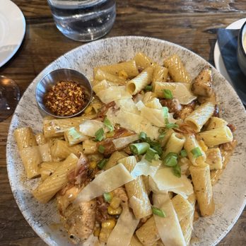 Tavern in the Square - Cajun pasta with chicken - New American Near Me - Cranston, Rhode Island Tavern in the Square - Cajun pasta with chicken - New American Near Me - Cranston, Rhode Island