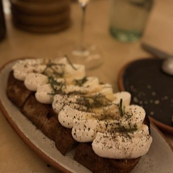 Theodora - Whipped ricotta - Mediterranean Near Me - Brooklyn, New York
