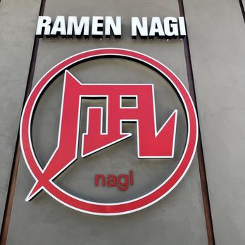 Ramen Nagi - Sign - Ramen Near Me - Los Angeles, California Ramen Nagi - Sign - Ramen Near Me - Los Angeles, California